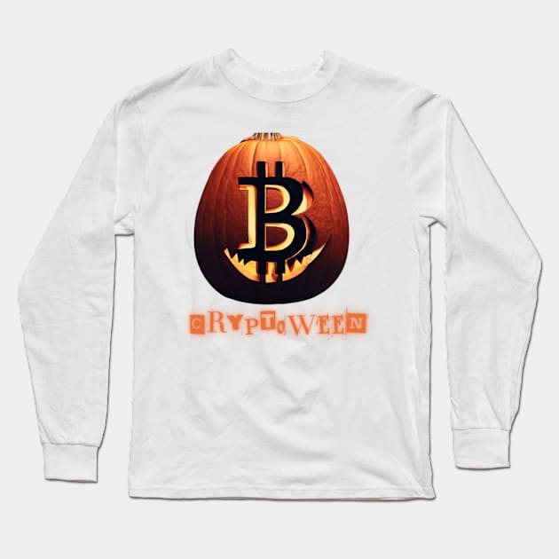 Crypto Halloween Long Sleeve T-Shirt by WEARDROBES